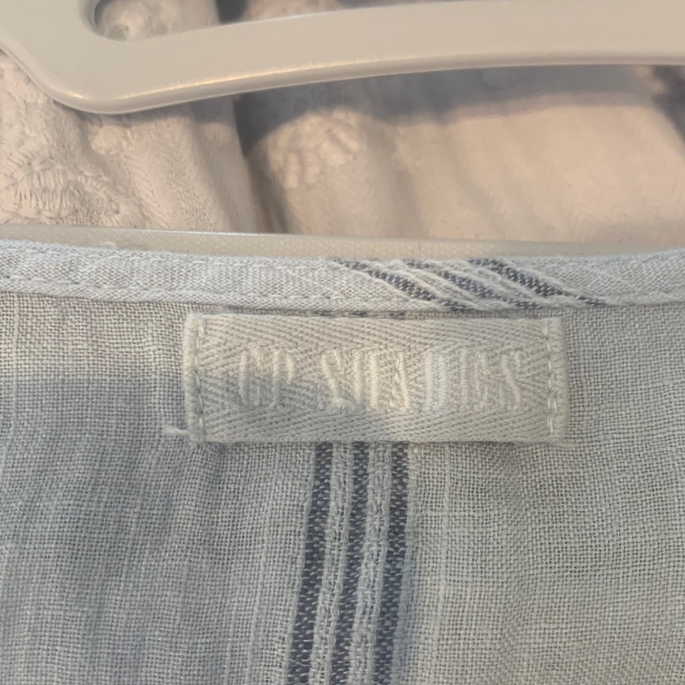 Cp shades linen tunic